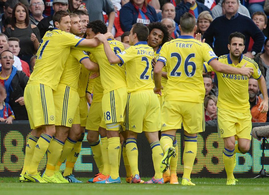 Crystal Palace Chelsea EPL