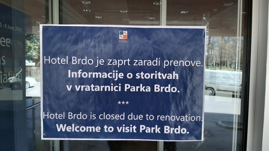 hotel brdo