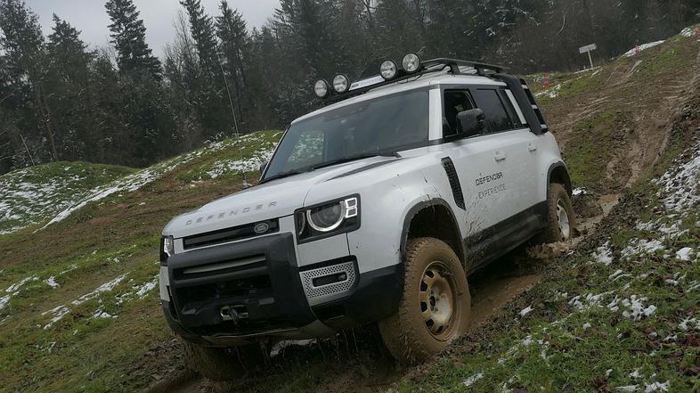 land rover defender experience