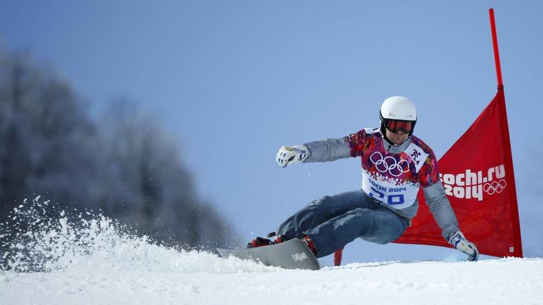 rok flander olimpijske igre soči paralelni veleslalom