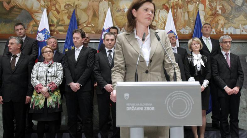 slovenska vlada, vlada, bratušek 