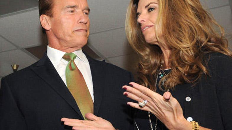 Maria Shriver in Arnold Schwarzenegger sicer veljata za vzorna zakonca.