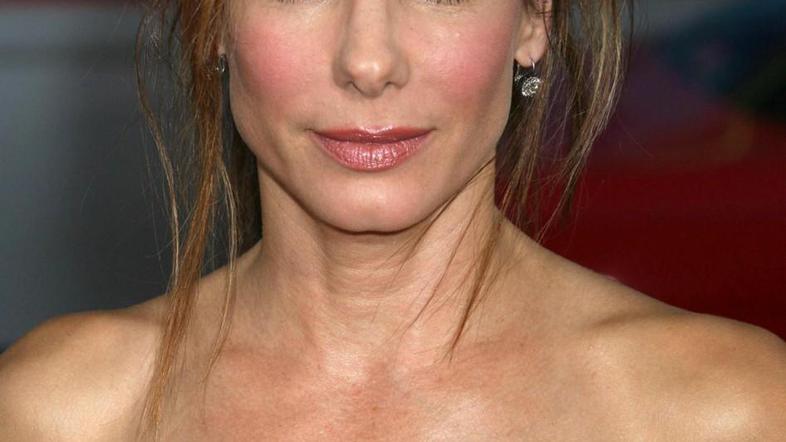 Sandra se je odločila, da se bo posvetila izključno sinu Louisu. (Foto: Flynet/J