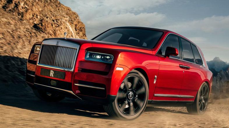 Rolls-royce cullinan