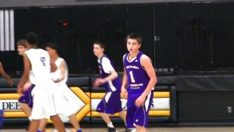 Jordan McCabe Wisconsin Playground Warriors