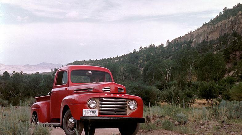 Ford serije F prve generacije. Foto: Ford