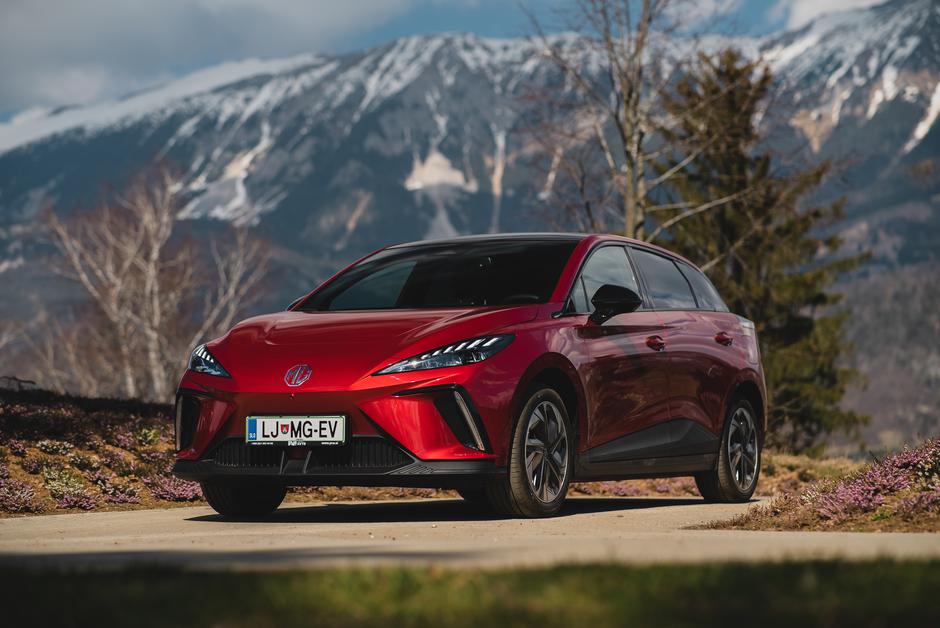 MG4 electric | Avtor: MG