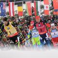 Fourcade Oberhof skupinski start