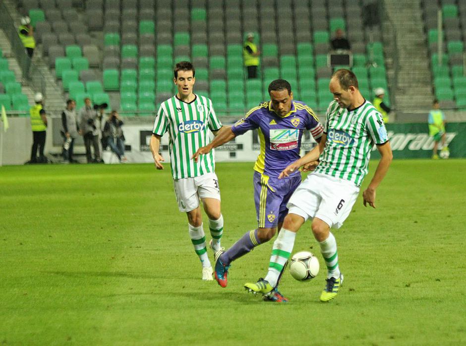 Tavres Zarifović Olimpija Maribor večni derbi | Avtor: Jaka Dimc