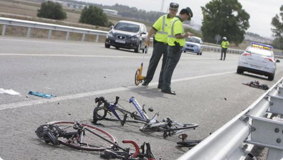 Prometna nesreča Obie Vidts in Wout Geerinckx | Avtor: Twitter