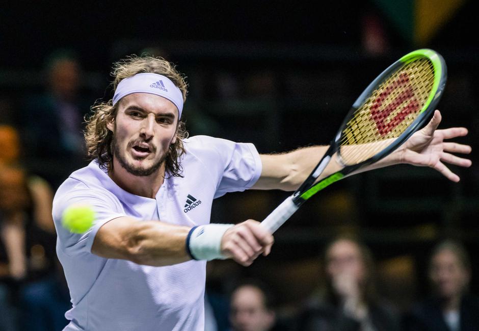 Stefanos Tsitsipas | Avtor: Epa