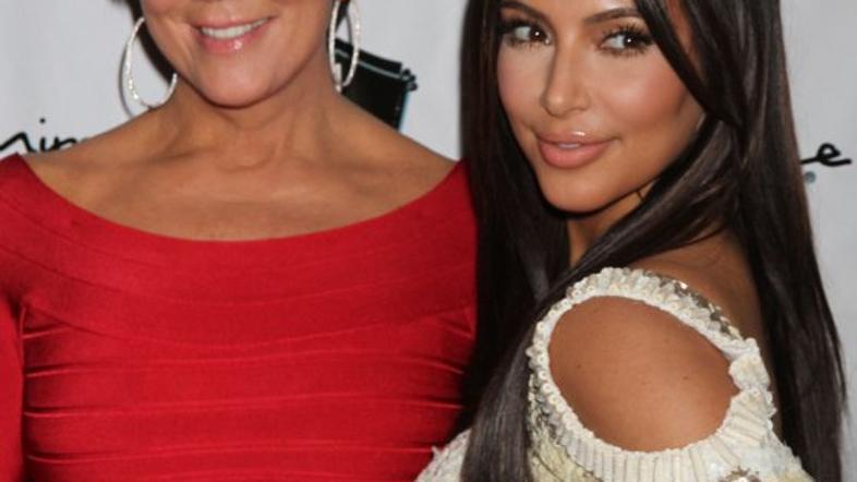 Kim Kardashian, Kris Jenner