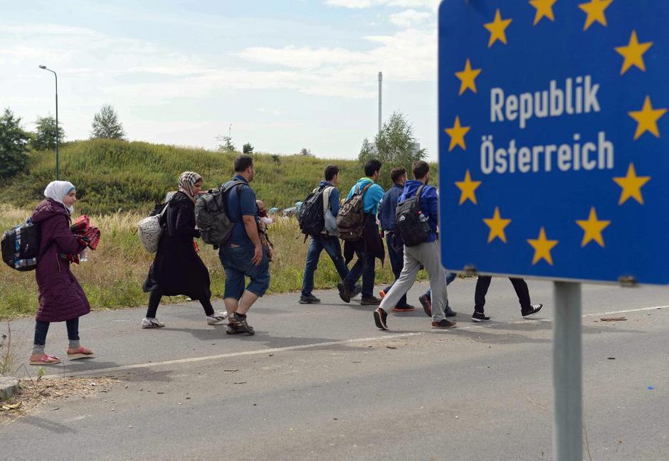 avstrija, meja | Avtor: EPA