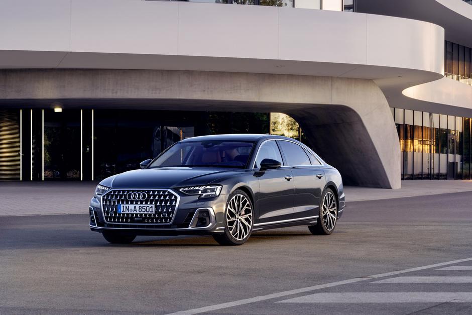 Prenovljeni audi A8 | Avtor: Audi