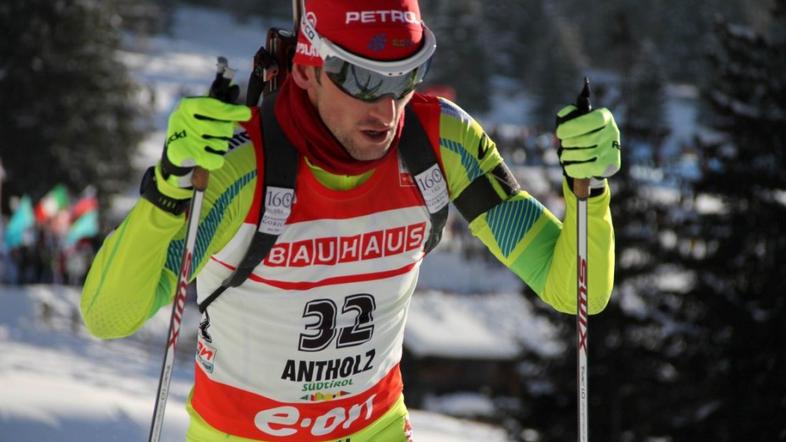 Fak biatlon sprint Anterselva svetovni pokal