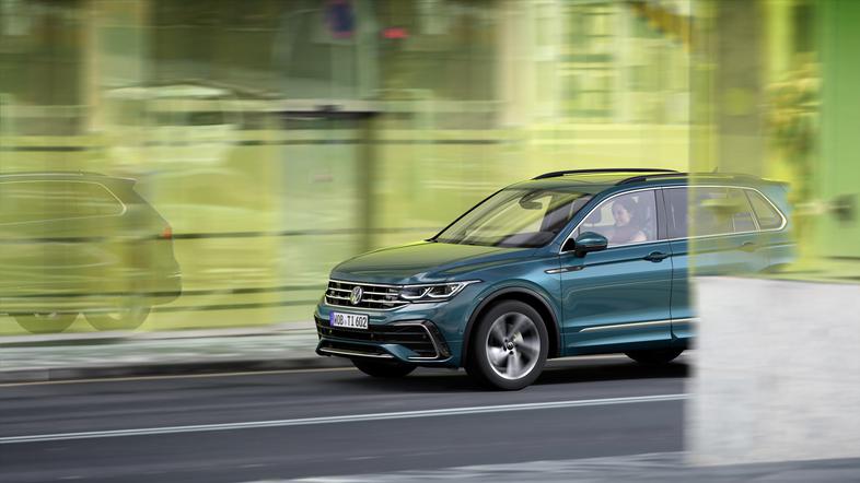 VW tiguan