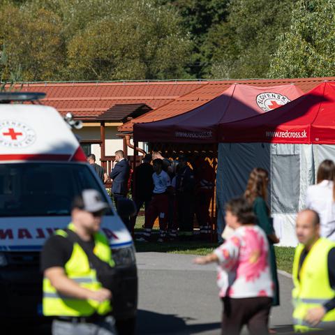 Tragedija na Slovaškem