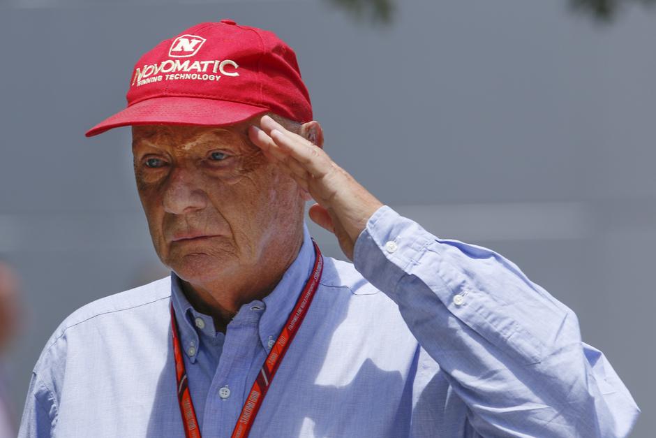 niki lauda | Avtor: Epa