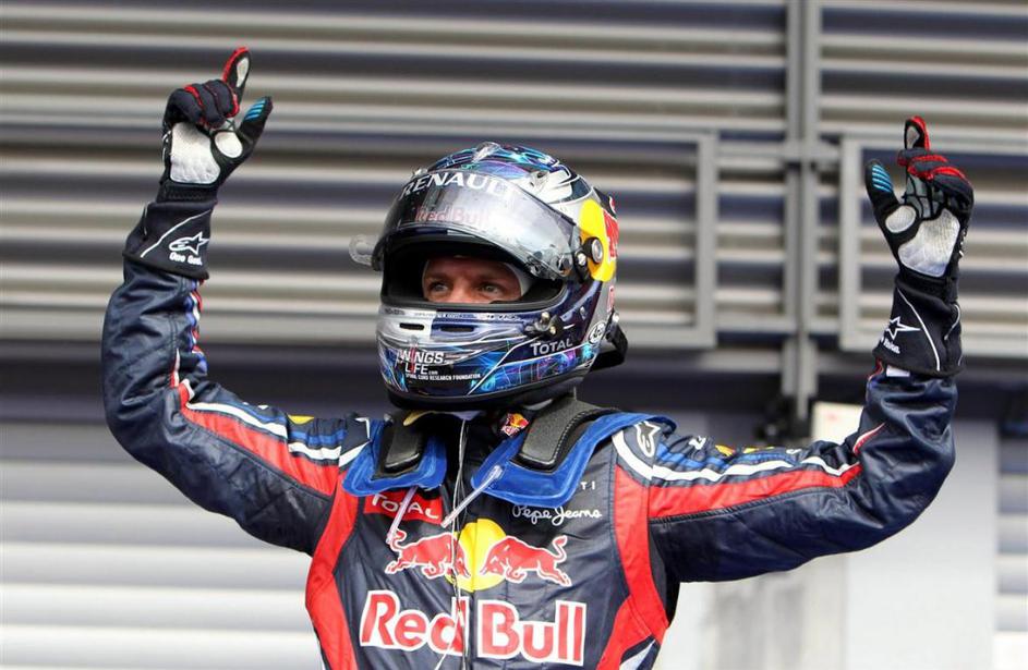 vn belgije zmaga vettel