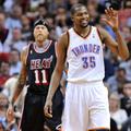 Durant Miami Heat Oklahoma City Thunder liga NBA