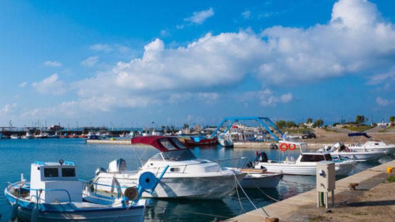 Katamaran je na Kos priplul iz turškega mesta Didim. (Foto: Shutterstock)