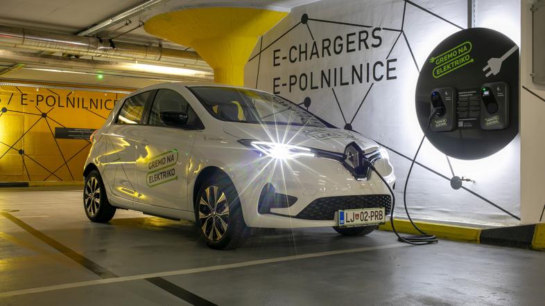 Polnilna postaja Gremo na elektriko