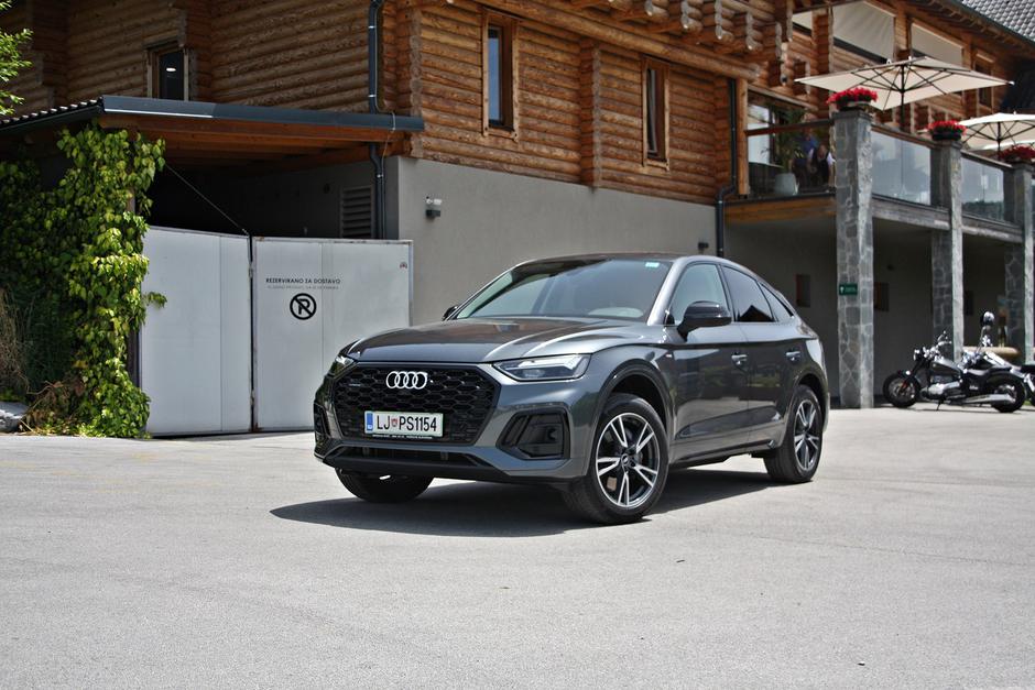 Audi Q5 sportback | Avtor: Žurnal24 