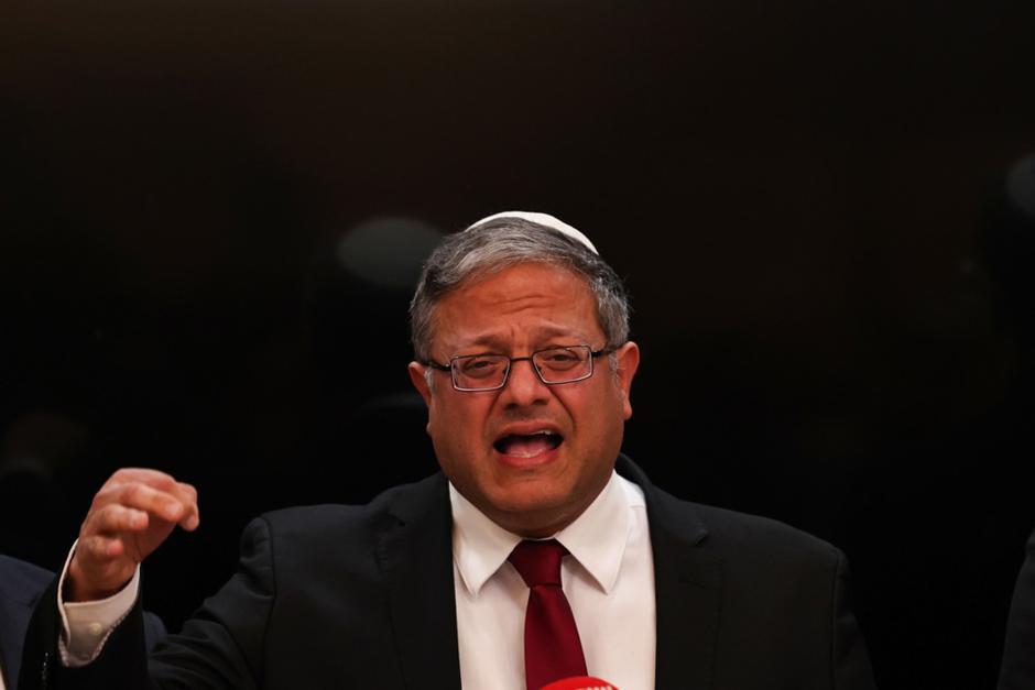 Itamar Ben-Gvir | Avtor: Epa