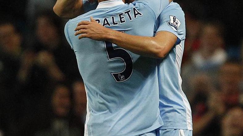 Owen Hargreaves je zabil na debiju za Manchester City