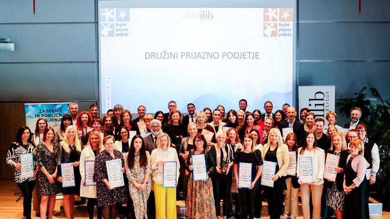 Certifikat družini prijazno podjetje 2025