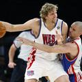 V nedeljo še nasprotnika, čez nekaj dni morda soigralca – Dirk Nowitzki in Jason