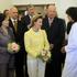obisk kraljevi par norveska Harald Sonja Soca rehabilitacijski center