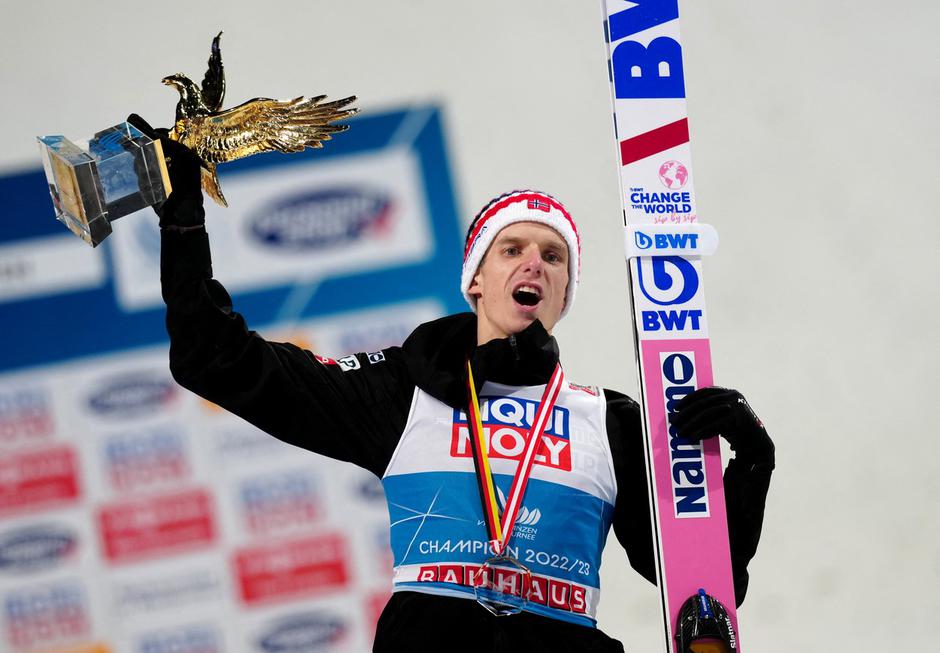 Halvor Egner Granerud | Avtor: Profimedia