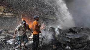 Eksplozija v Bejrutu