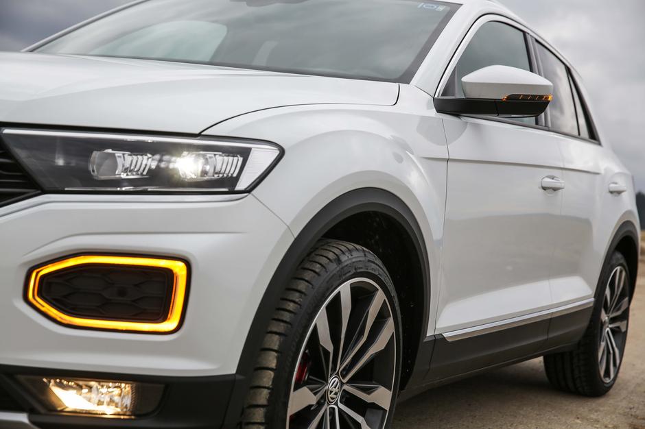 Volkswagen T-Roc | Avtor: Saša Despot