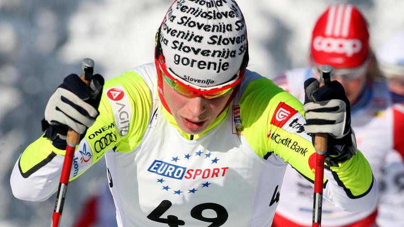 Višnarjevi in Fabjanovi nista uspela preboja v polfinale. (Foto: Nik Rovan)