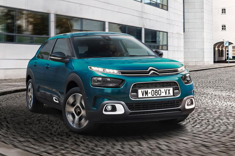 Citroën C4 cactus | Avtor: Citroën