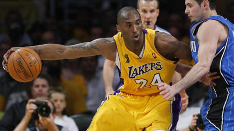 Kobe Bryant je bil tokrat razpoložen.