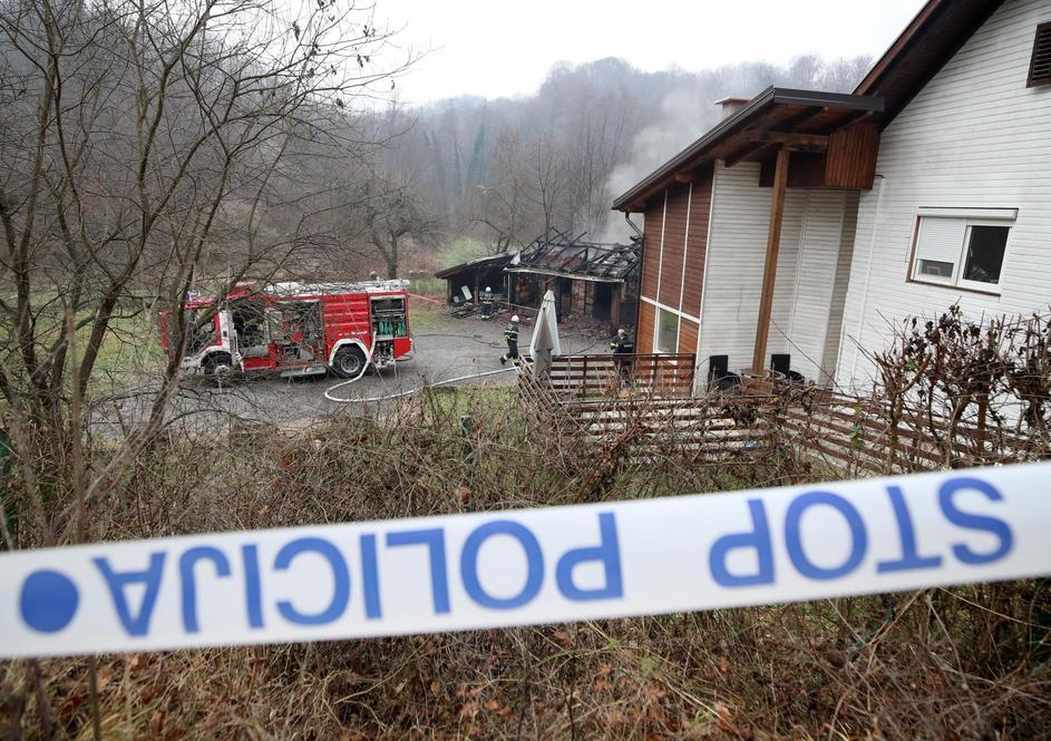 Požar doma za ostarele