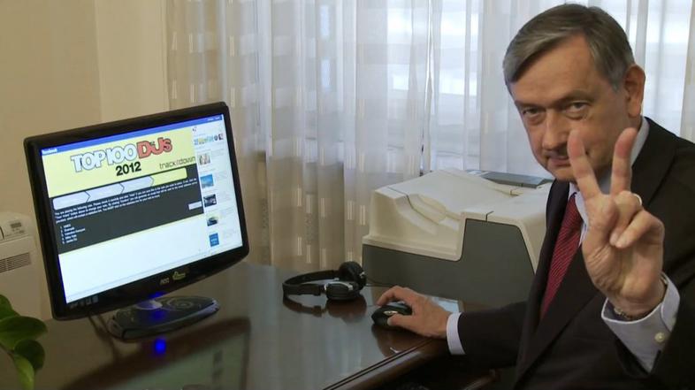 Türk glasoval za Umeka