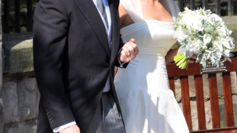 Zara Phillips, Mike Tindall