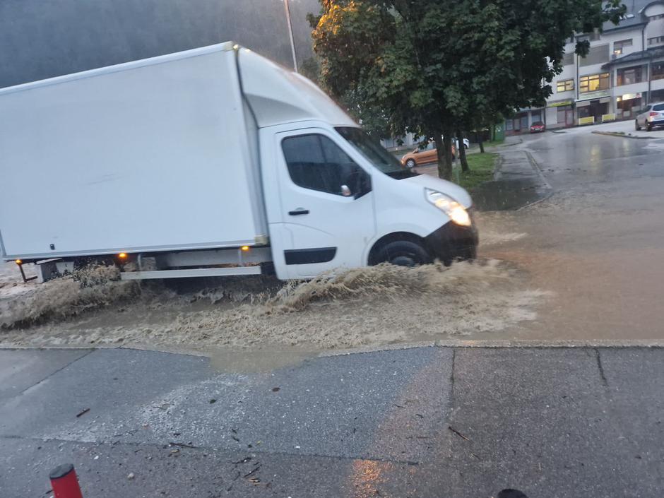 Poplave avgust 2023 kamnik | Avtor: Bralec