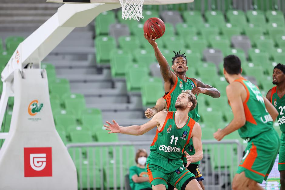 Jaka Blažič Cedevita Olimpija Gran Canaria | Avtor: Reševalni pas/Twitter