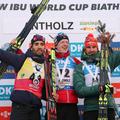 Johannes Thingnes Boe  Martin Fourcade