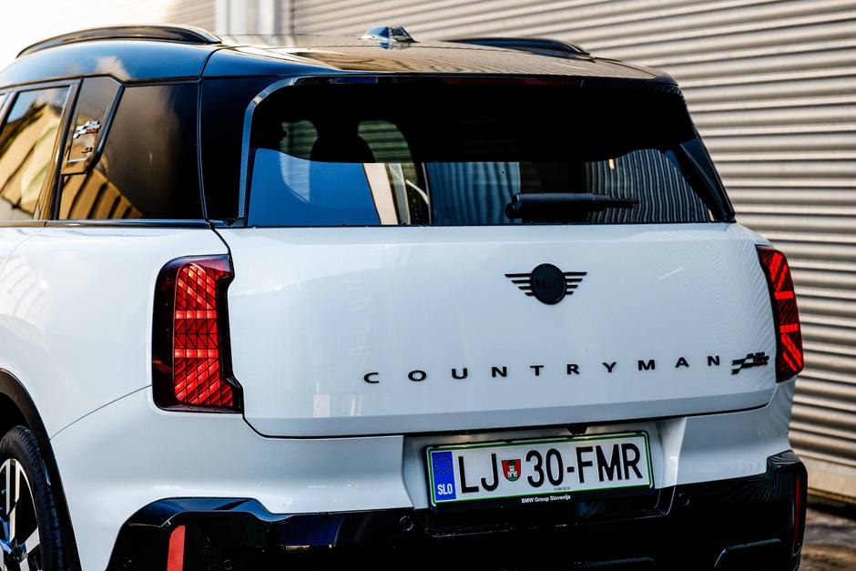 Mini Countryman JCW | Avtor: Saša Despot