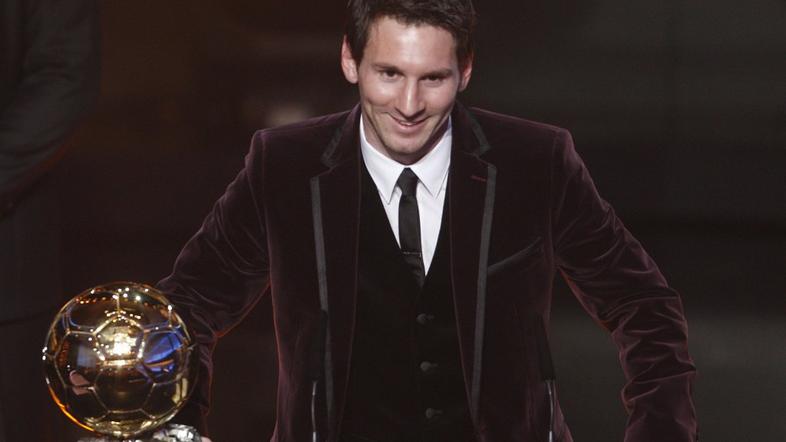 zlata žoga 2011 lionel messi