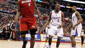 LeBron, raje ne preveč o usodi. Dan po Cavaliersih je tudi sam izgubil. (Foto: R