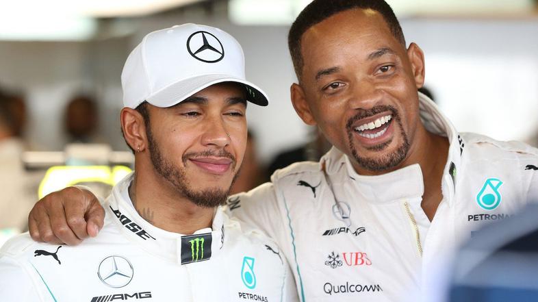Lewis Hamilton, Will Smith