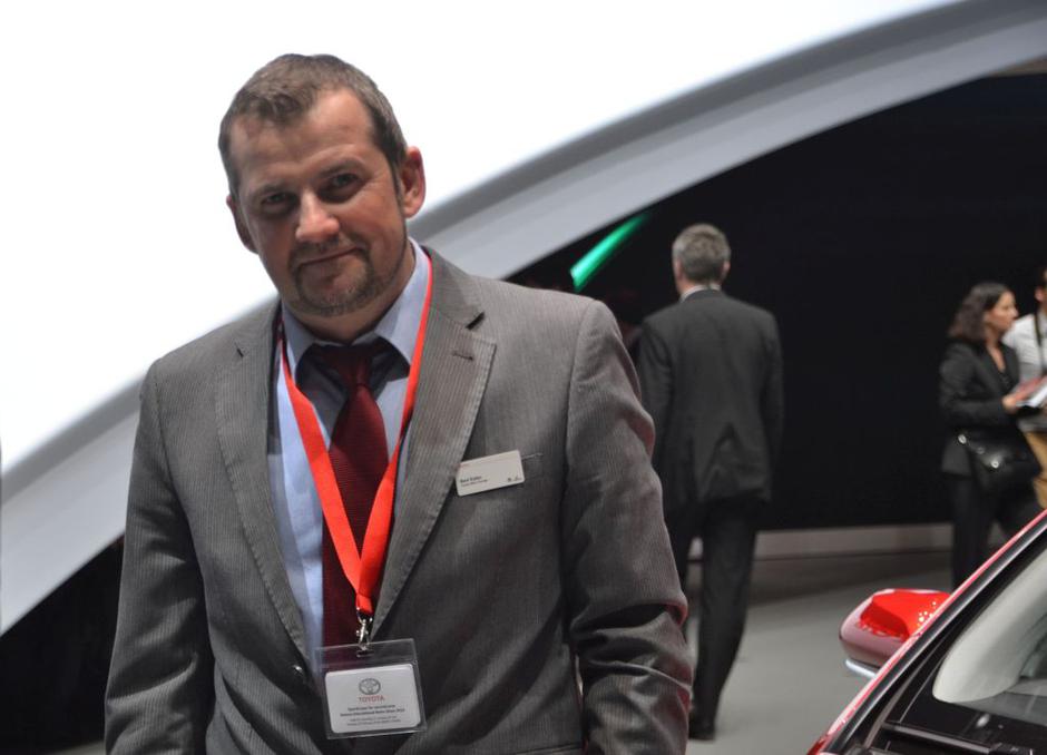 Bart Eelen | Avtor: Gregor Prebil