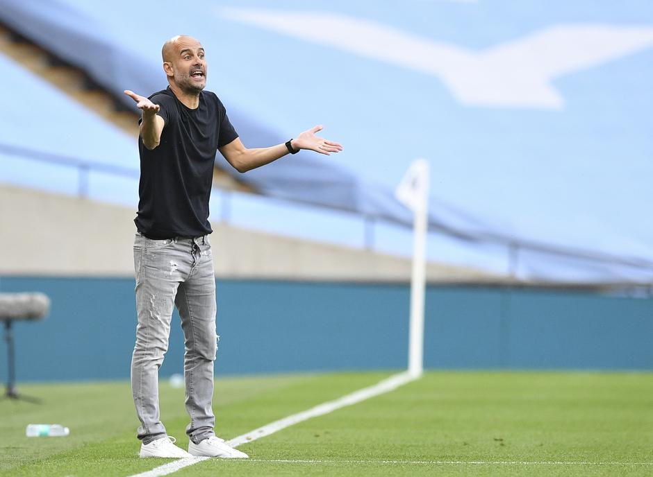 Pep Guardiola | Avtor: Epa